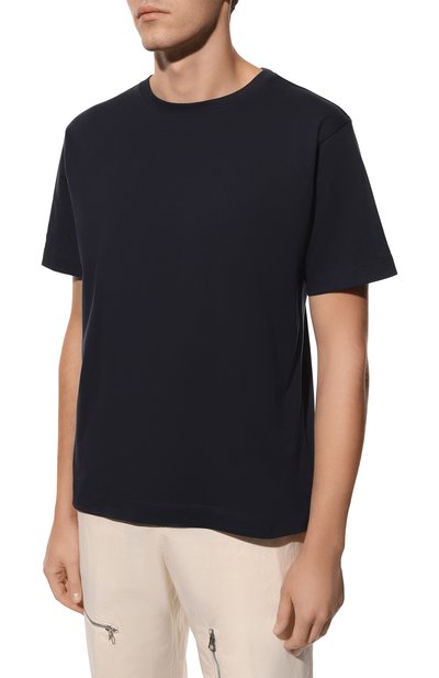 Хлопковая футболка DRIES VAN NOTEN, арт. 222-021186-5600, фото 3