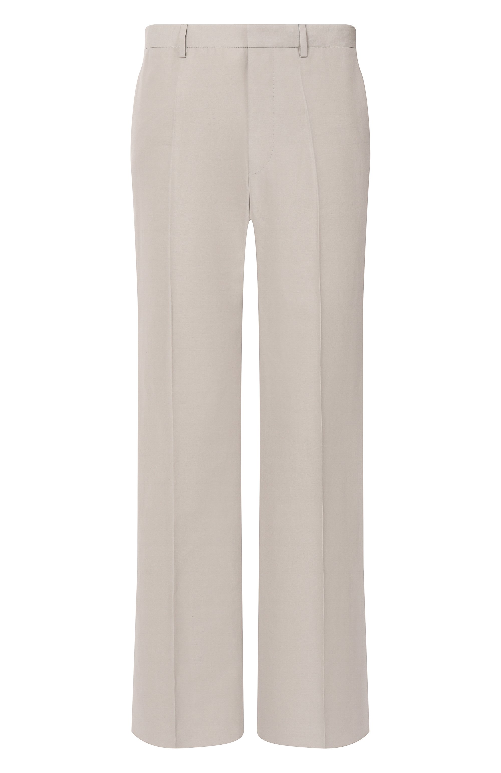 Брюки из хлопка и льна CORNELIANI, арт. 254H32-2514111, фото 1