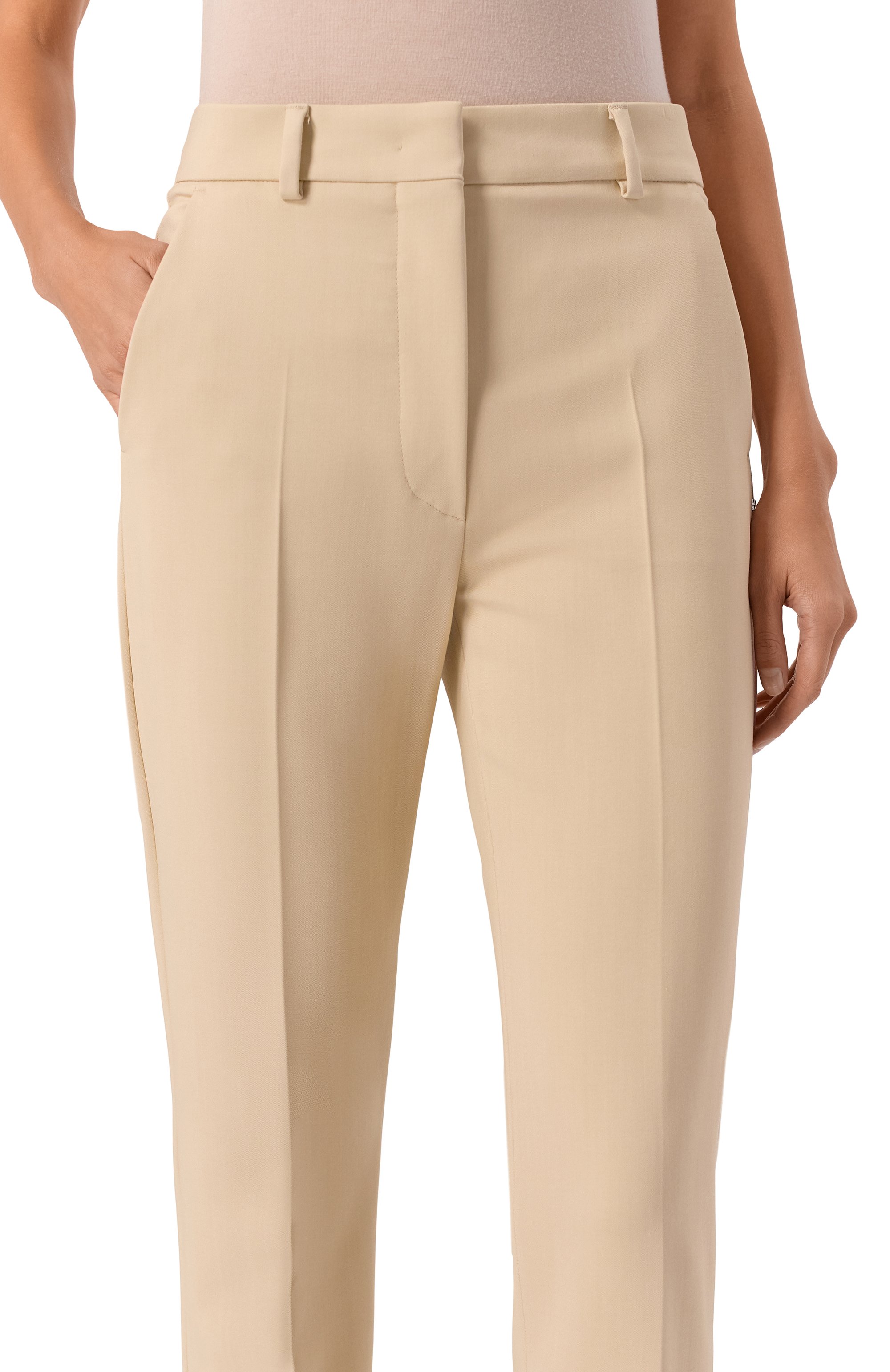 Брюки из вискозы SPORTMAX, арт. FETTA, фото 5