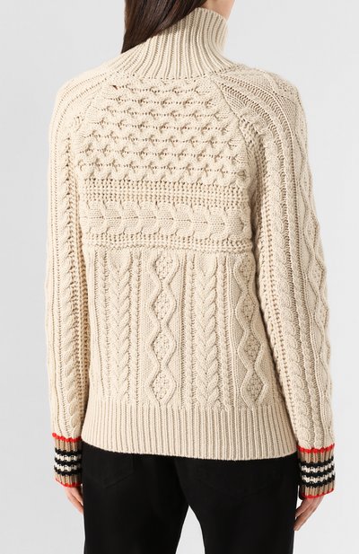Кашемировый свитер BURBERRY, арт. 8024206, фото 4