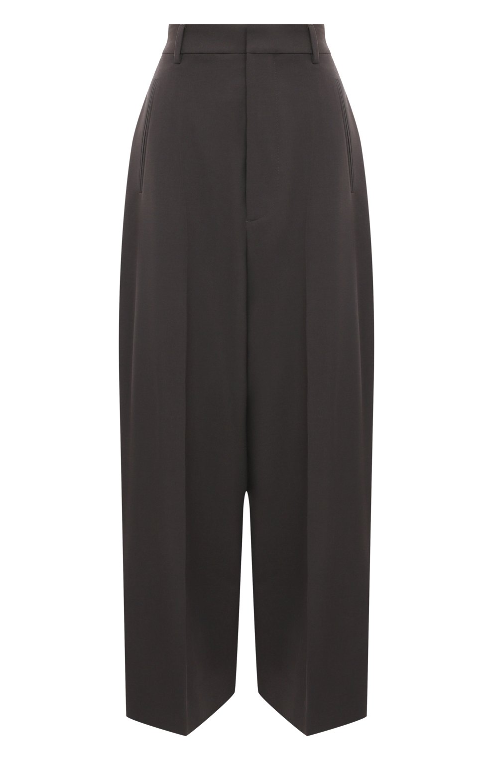 Брюки MM6 серого цвета по цене 74600 руб., арт. S62KB0206/S76435, фото 1 Брюки MM6, арт. S62KB0206/S76435, фото 1