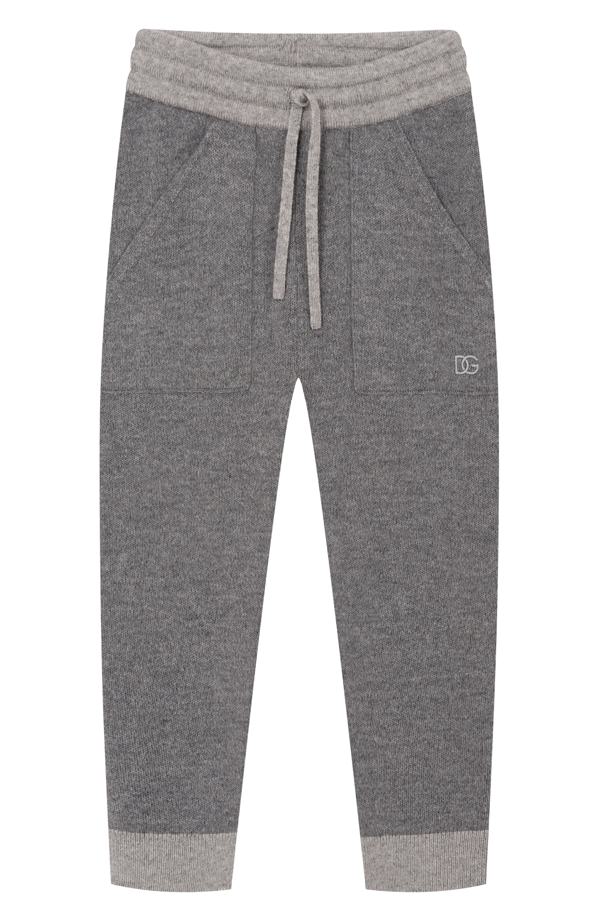 Брюки из шерсти и кашемира DOLCE & GABBANA, арт. L4KP13/JGMB8/2-6, фото 1