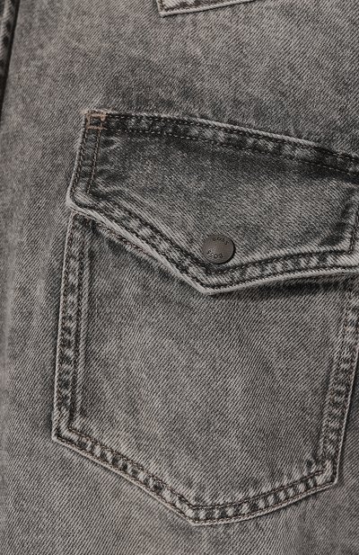 Джинсовая рубашка BOSS ORANGE, арт. 50489489, фото 5