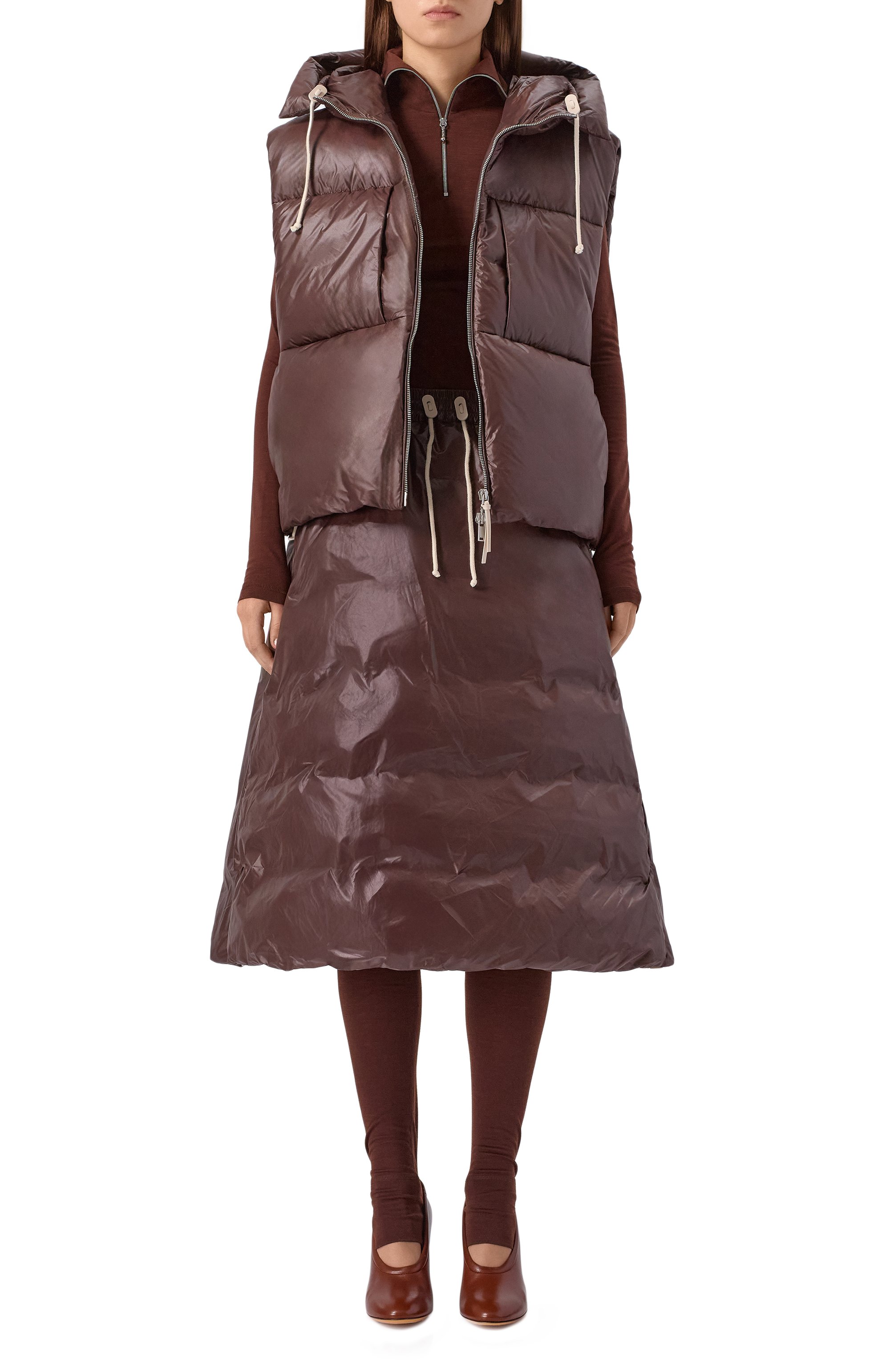 Пуховый жилет JIL SANDER, арт. J40AF0175/J70007, фото 2