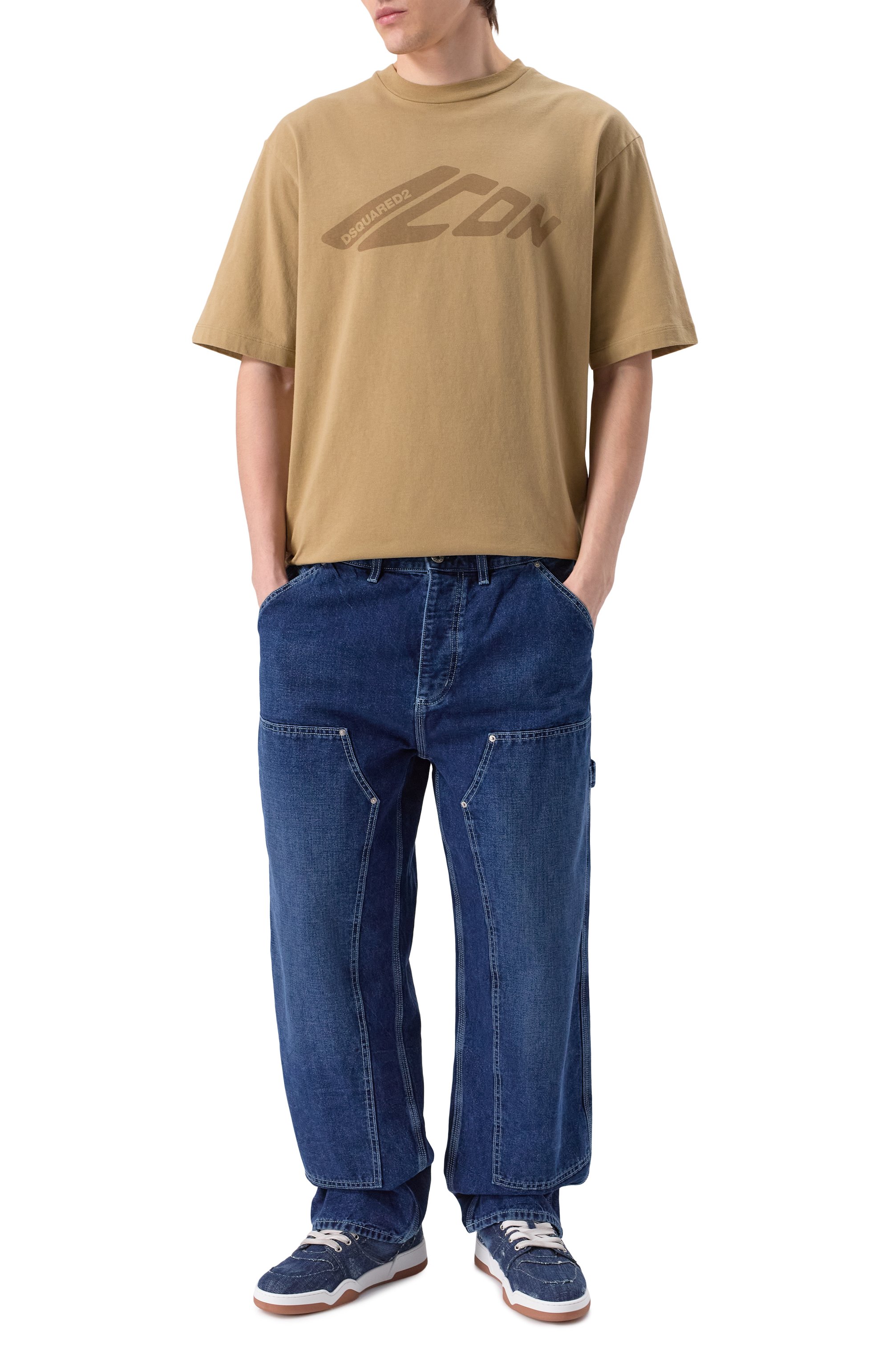 Джинсы carpenter/2 HUGO BLUE, арт. 50529201, фото 2