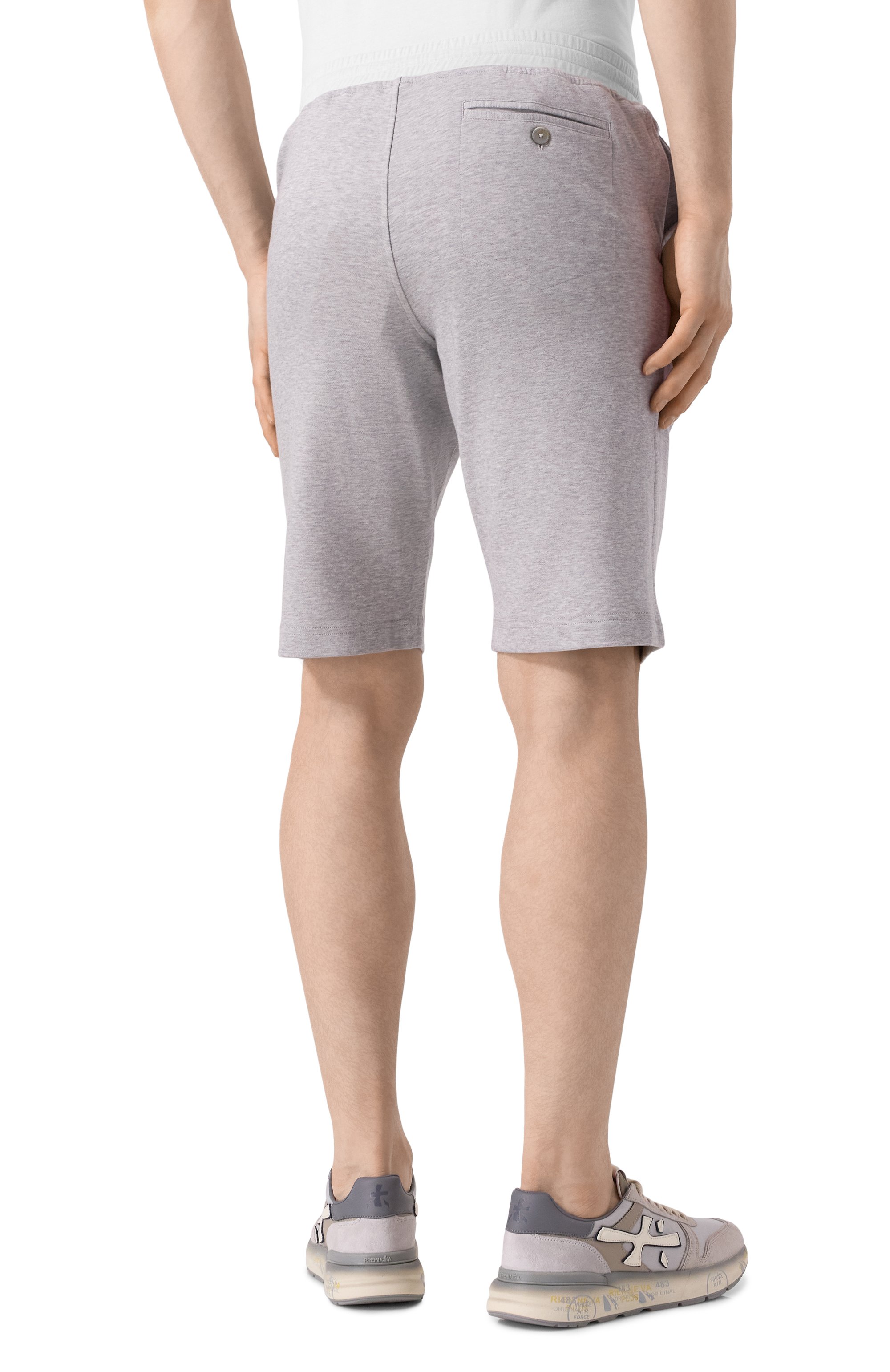 Хлопковые шорты CAPOBIANCO, арт. 18M751.TS00., фото 4