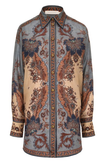 Шелковая рубашка ZIMMERMANN, арт. 3498TSS253, фото 1