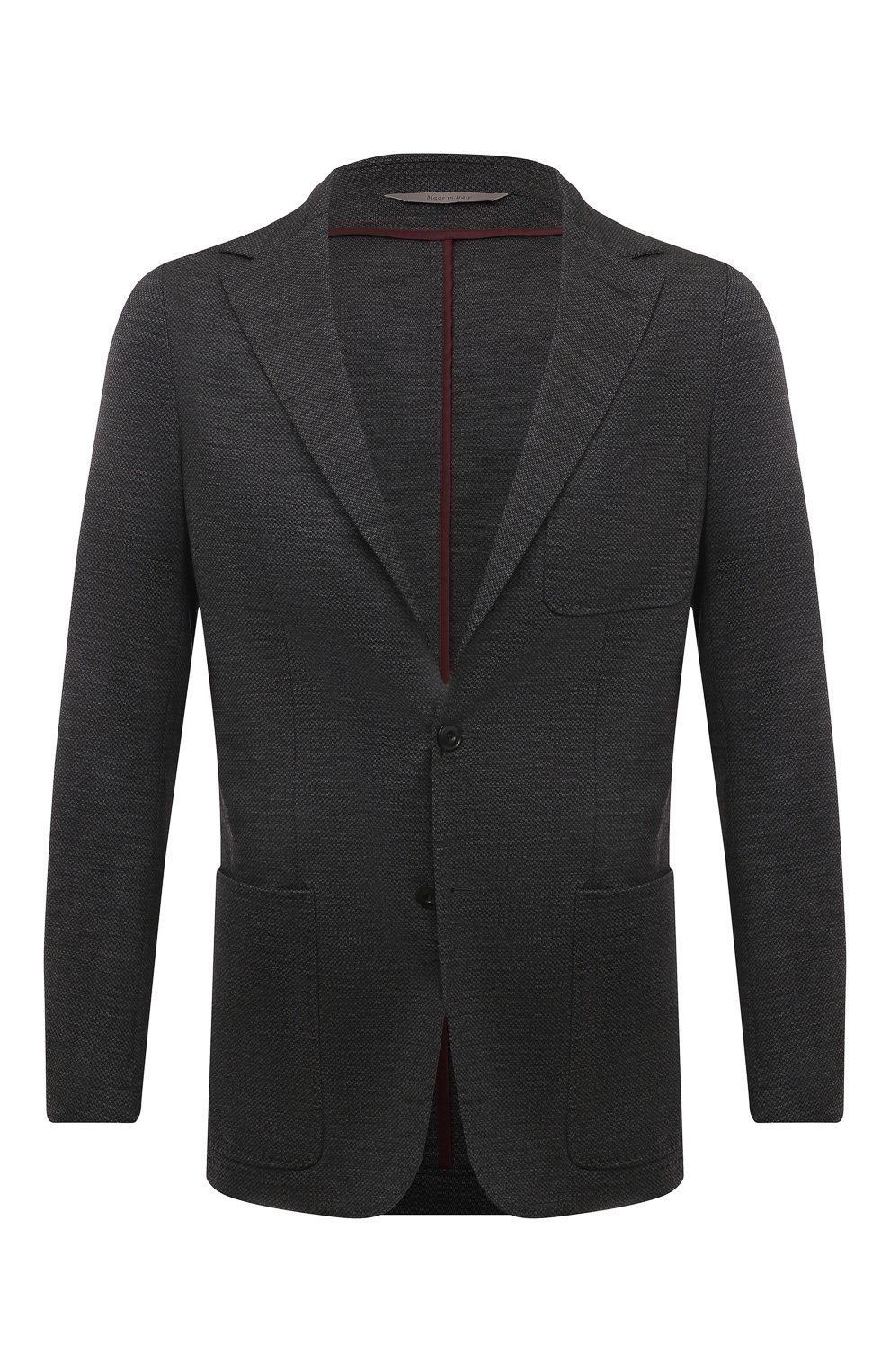 Пиджак из шерсти и лиоцелла CANALI, арт. J0147/JC02719, фото 1