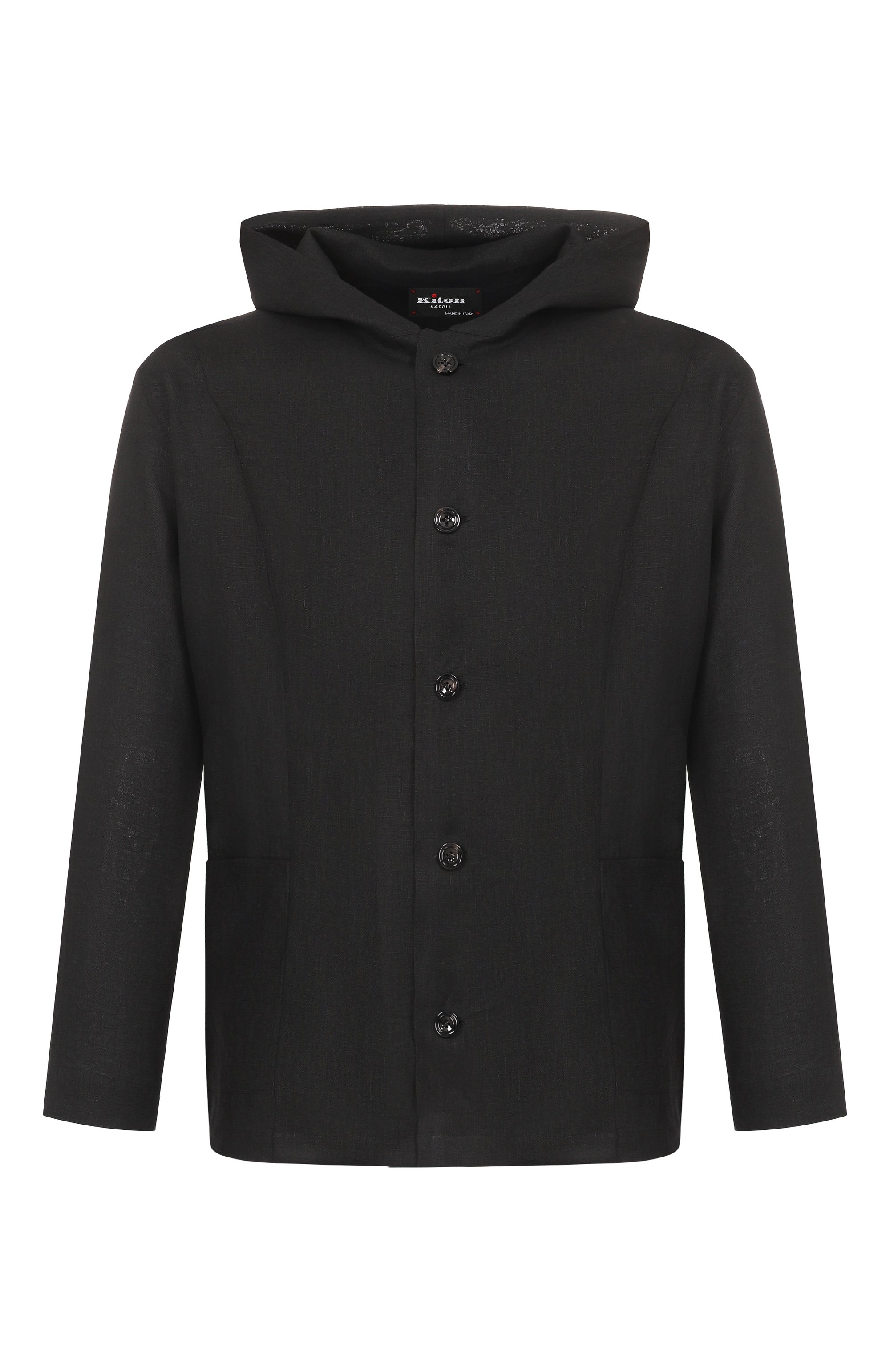 Льняная рубашка KITON, арт. UMCLUCAH09690, фото 1