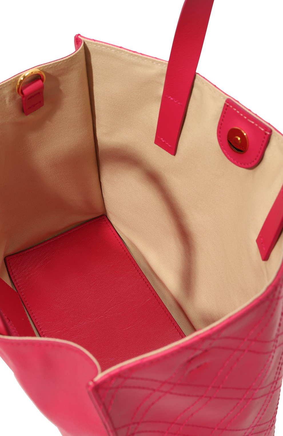 Сумка-тоут museo MARNI фуксия цвета по цене 131500 руб., арт. SHMP0069L2/P5272, фото 5 Сумка-тоут museo MARNI, арт. SHMP0069L2/P5272, фото 5