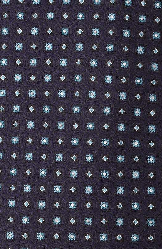 Шелковый галстук Canali 18/HJ04494 Синий  18/HJ04494 Фото 4