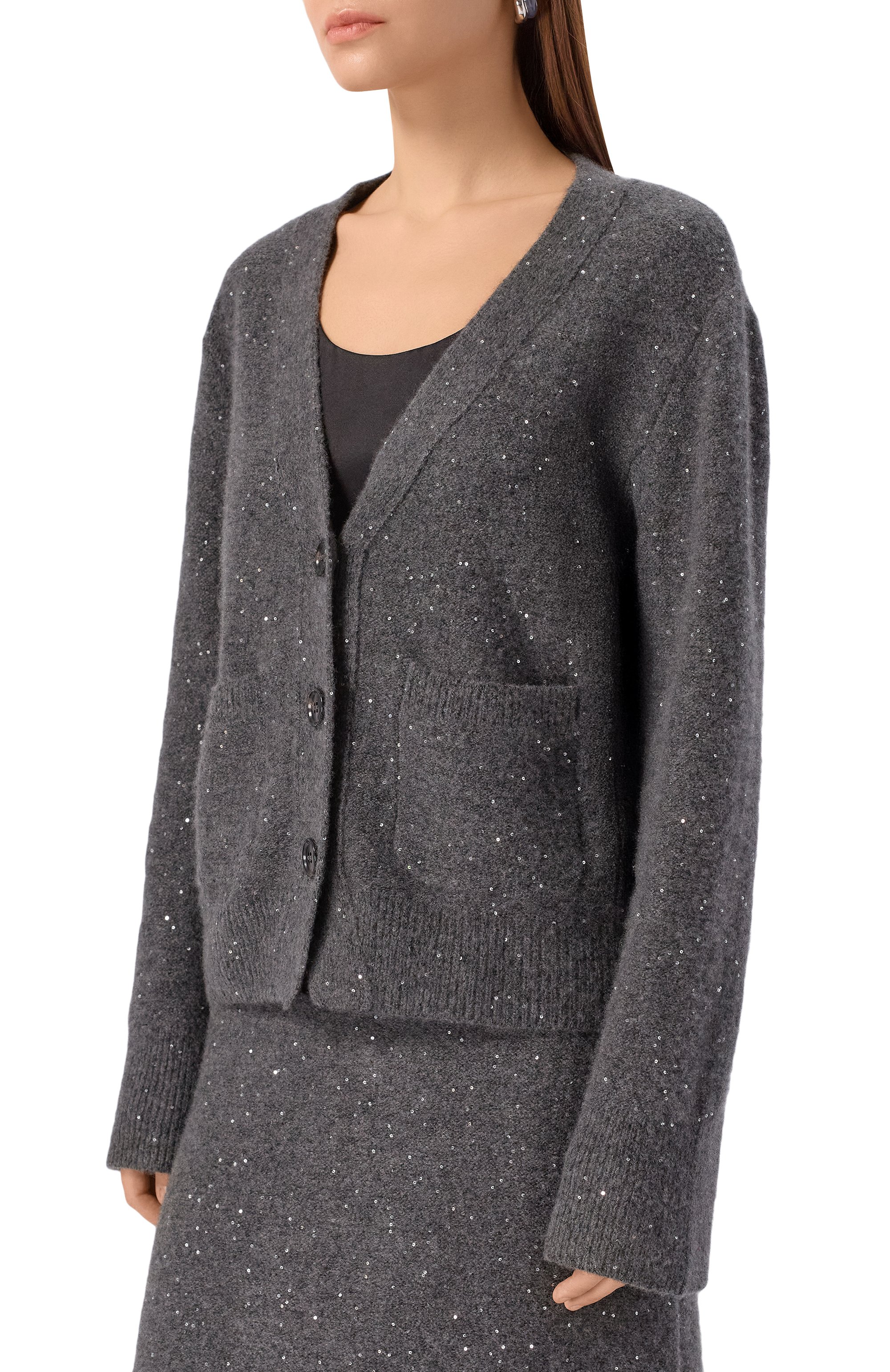 Кардиган из кашемира и хлопка ADDICTED, арт. MK900 SEQ-1, фото 3