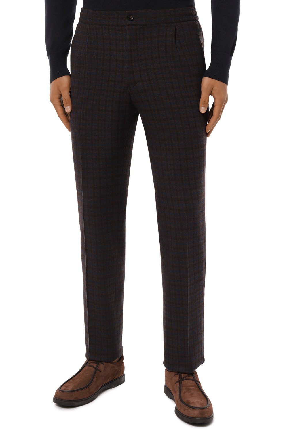 Шерстяные брюки KITON, арт. UPN01K0133E05, фото 3