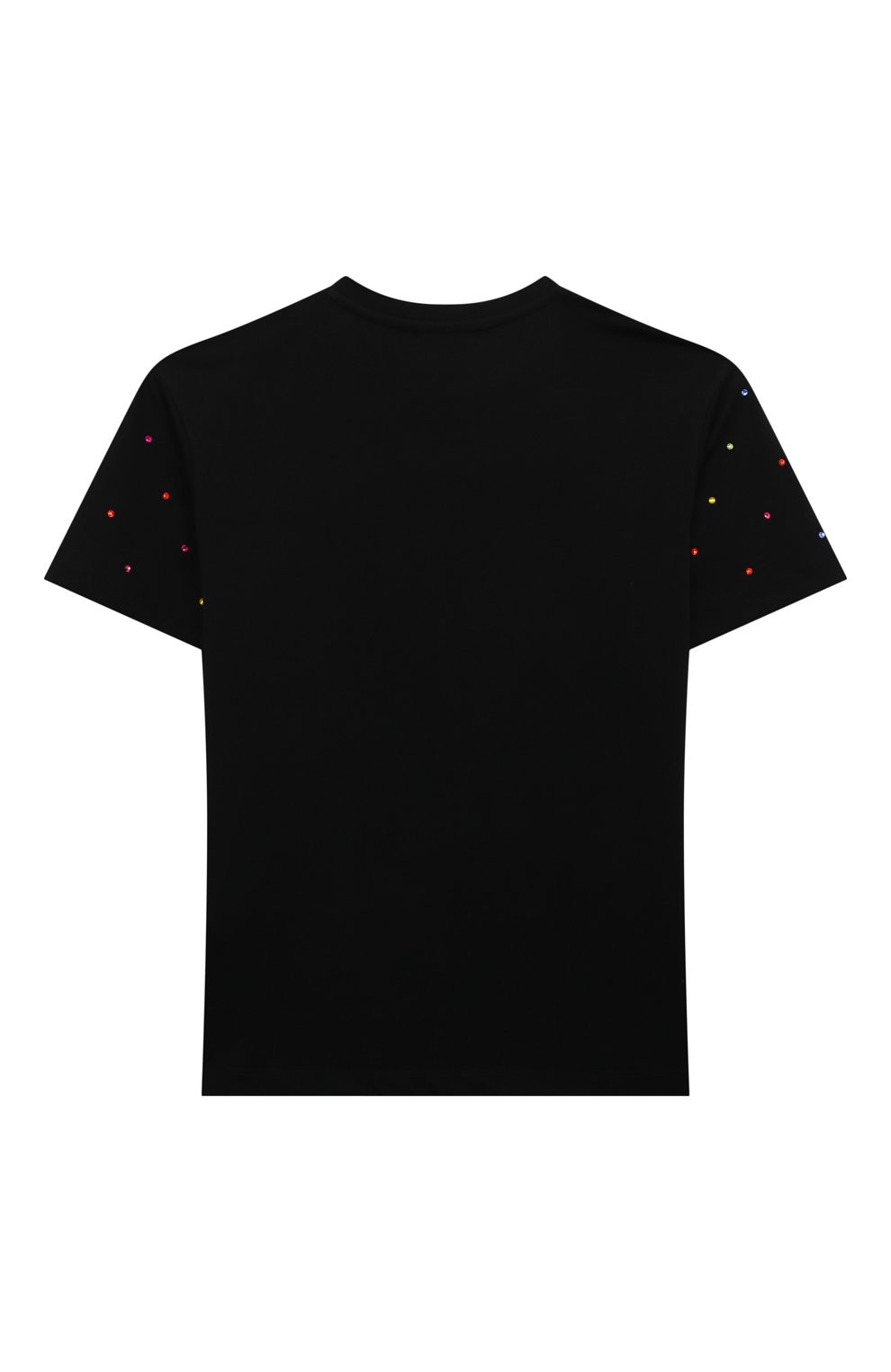 Хлопковая футболка MSGM KIDS, арт. F3MSJGTH085, фото 2