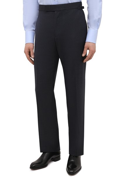 Шерстяные брюки TOM FORD, арт. 811R51/21AL41_2, фото 3