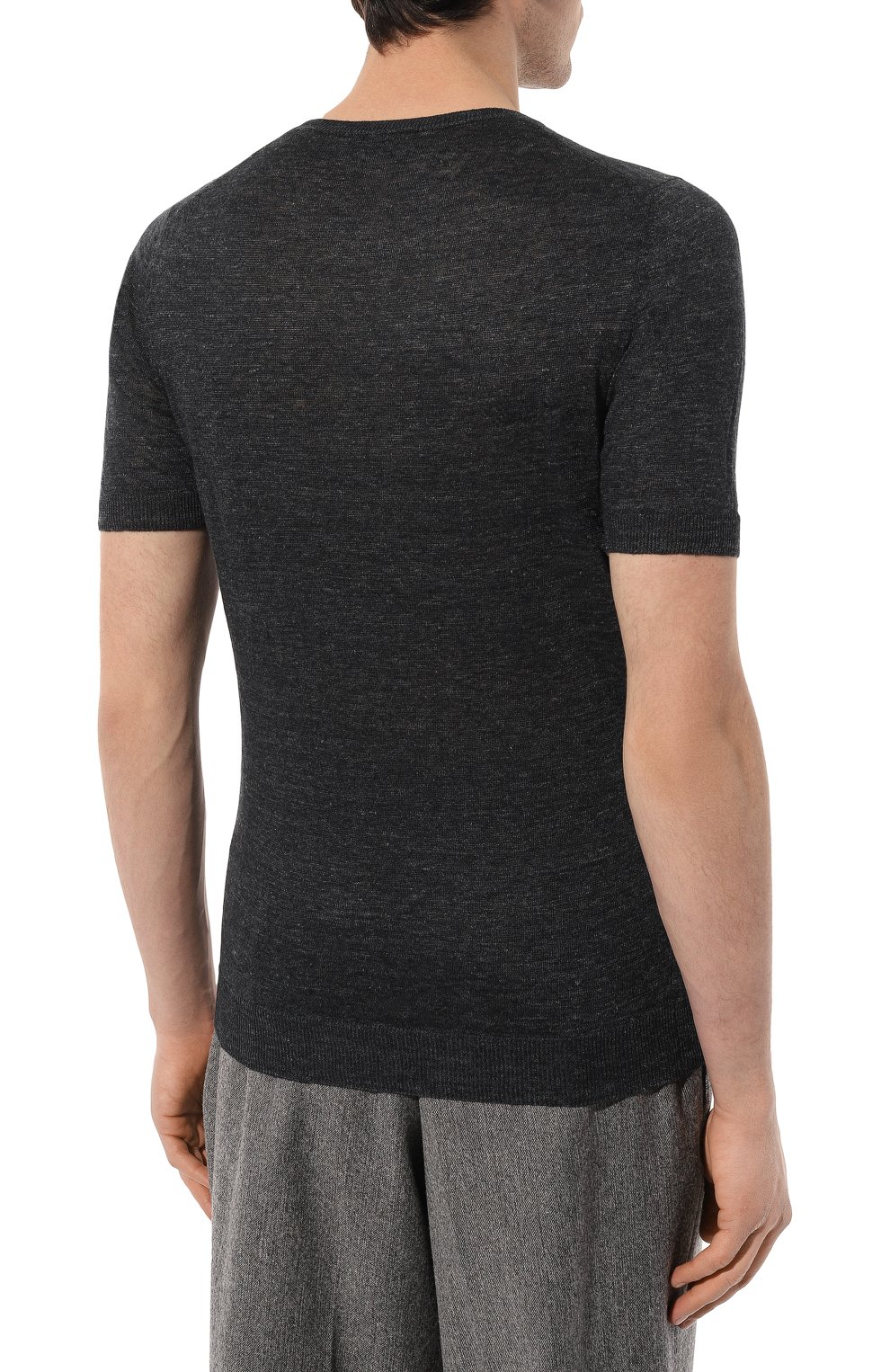 Льняной джемпер GRAN SASSO, арт. 57177/24801, фото 4