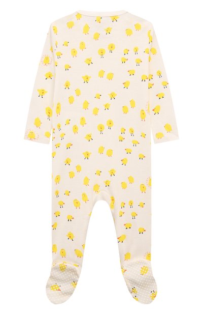 Комплект из комбинезона и боди STELLA MCCARTNEY молочного цвета по цене 11850 руб., арт. TVB570, фото 5 Комплект из комбинезона и боди STELLA MCCARTNEY, арт. TVB570, фото 5