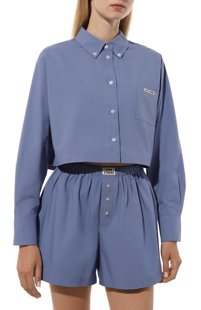 Хлопковая рубашка LOVE STORIES, арт. L2443245-600, фото 3