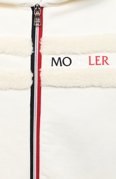 Хлопковый комбинезон MONCLER, арт. F2-951-8L721-00-809EH, фото 3