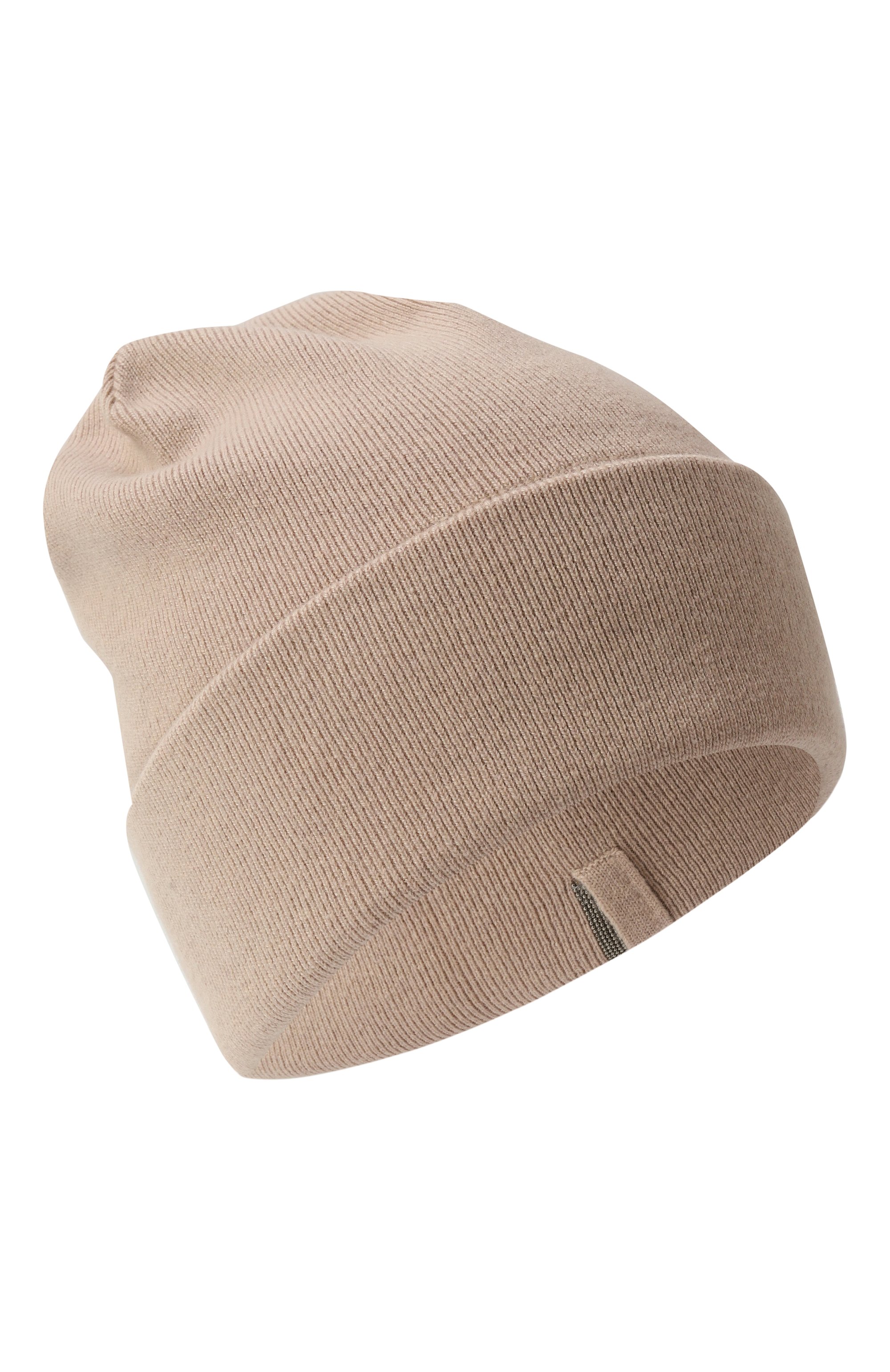 Кашемировая шапка BRUNELLO CUCINELLI светло-розового цвета по цене 68650 руб., арт. M12163199, фото 1 Кашемировая шапка BRUNELLO CUCINELLI, арт. M12163199, фото 1