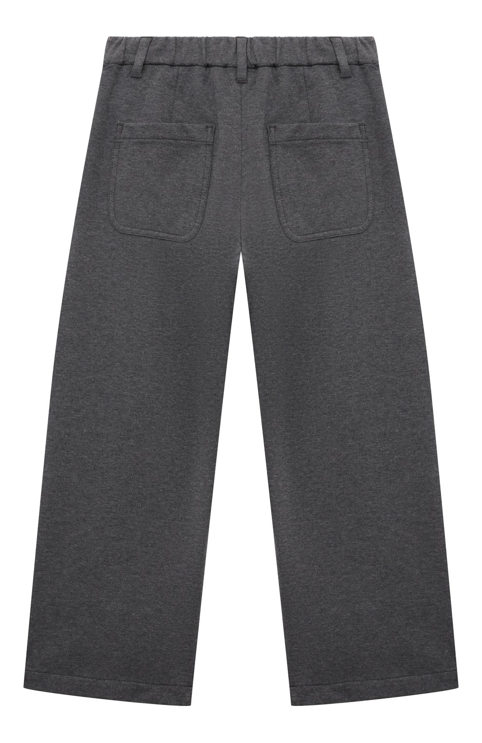 Хлопковые брюки BRUNELLO CUCINELLI, арт. BH827P214A, фото 2