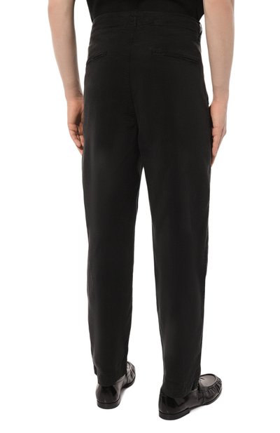 Брюки из шелка и льна HANNES ROETHER, арт. PA21PER.600, фото 4