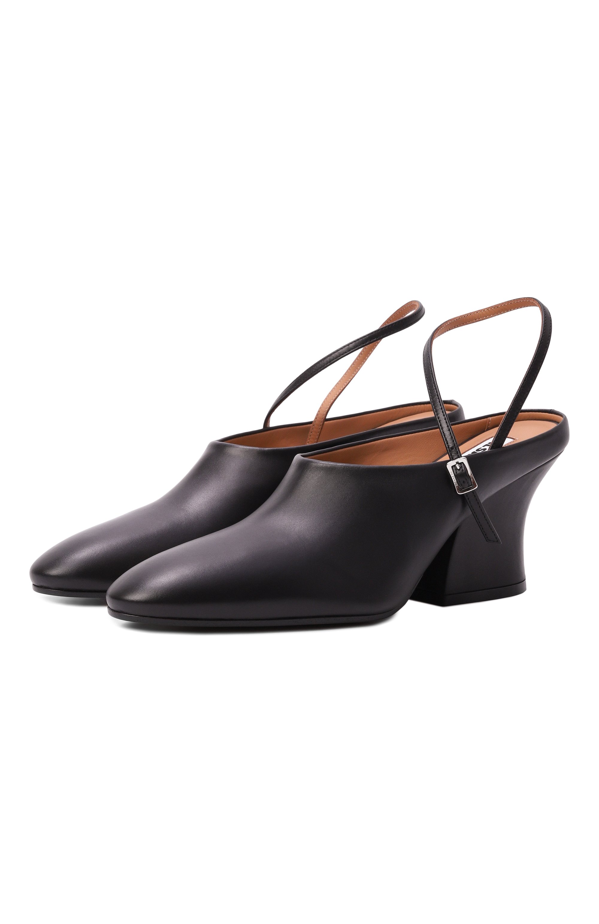 Кожаные туфли JIL SANDER, арт. J16WX0005/P7689, фото 1