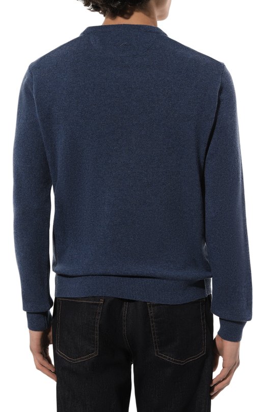 Шерстяной джемпер Paul&Shark 14311011 Синий  14311011 Фото 4