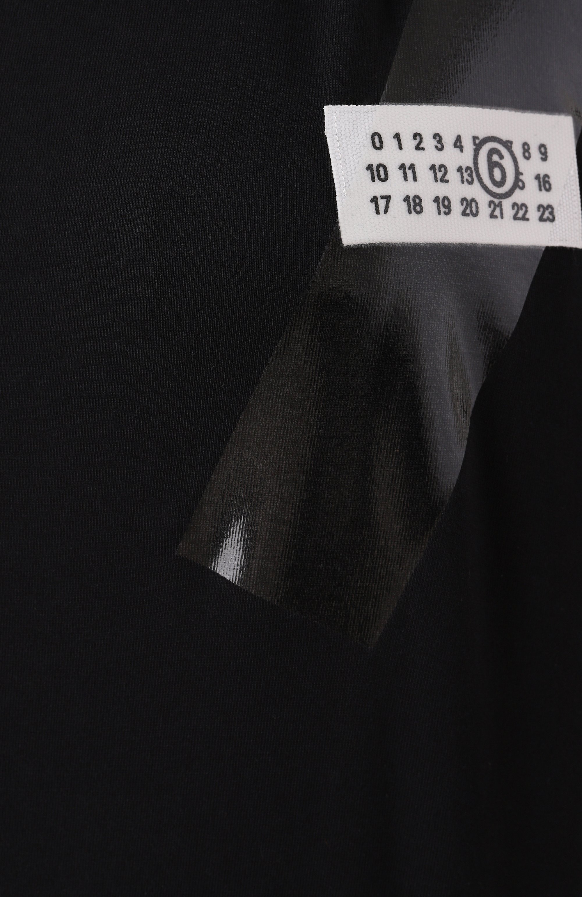 Хлопковая футболка MM6, арт. S52GC0336/M20048, фото 6