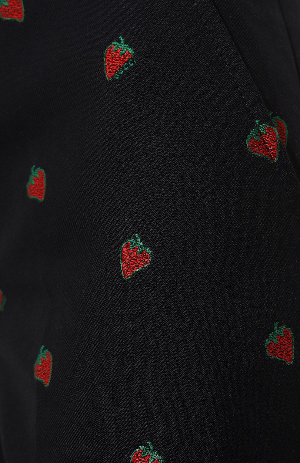 Шерстяные брюки GUCCI, арт. 523574 ZABWM, фото 5