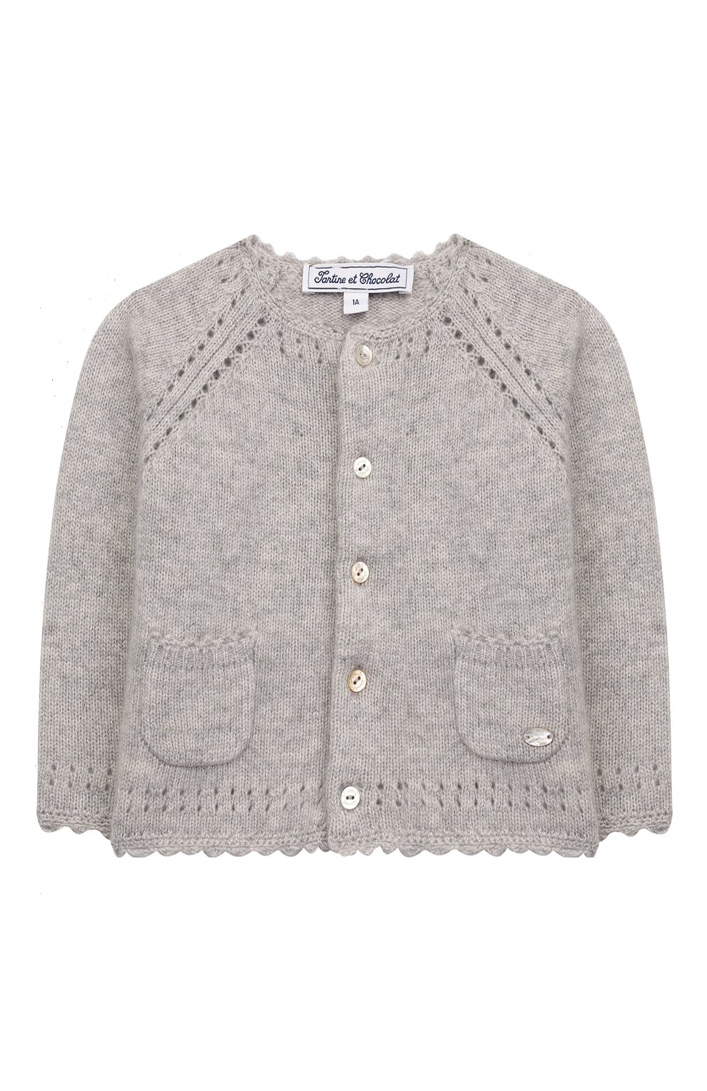 Кашемировый кардиган TARTINE ET CHOCOLAT, арт. TP18011/1M-1A, фото 1