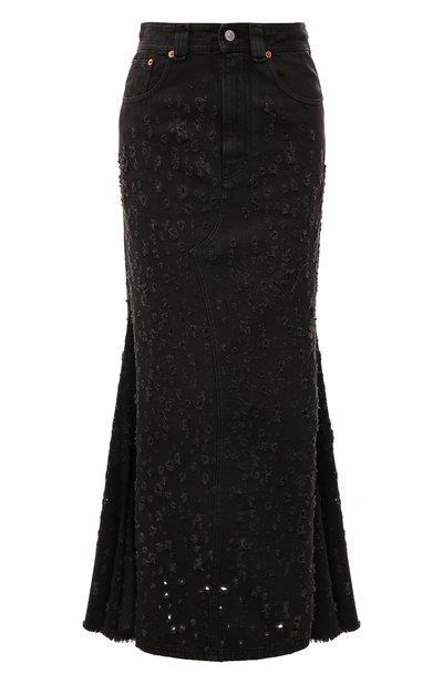 Джинсовая юбка MM6, арт. S62MI0002/S30863, фото 1