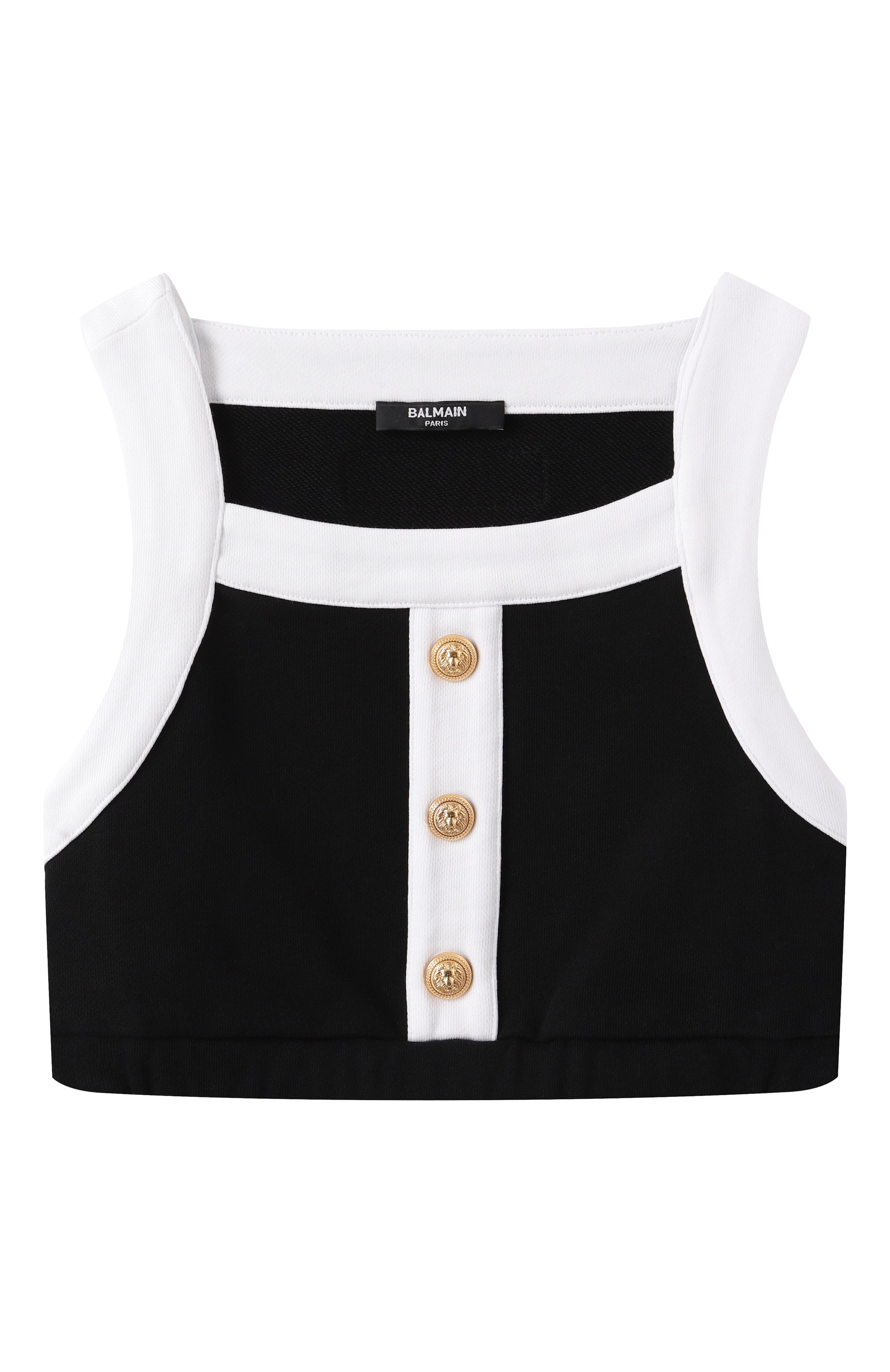 Хлопковый топ BALMAIN, арт. BW8B52, фото 1