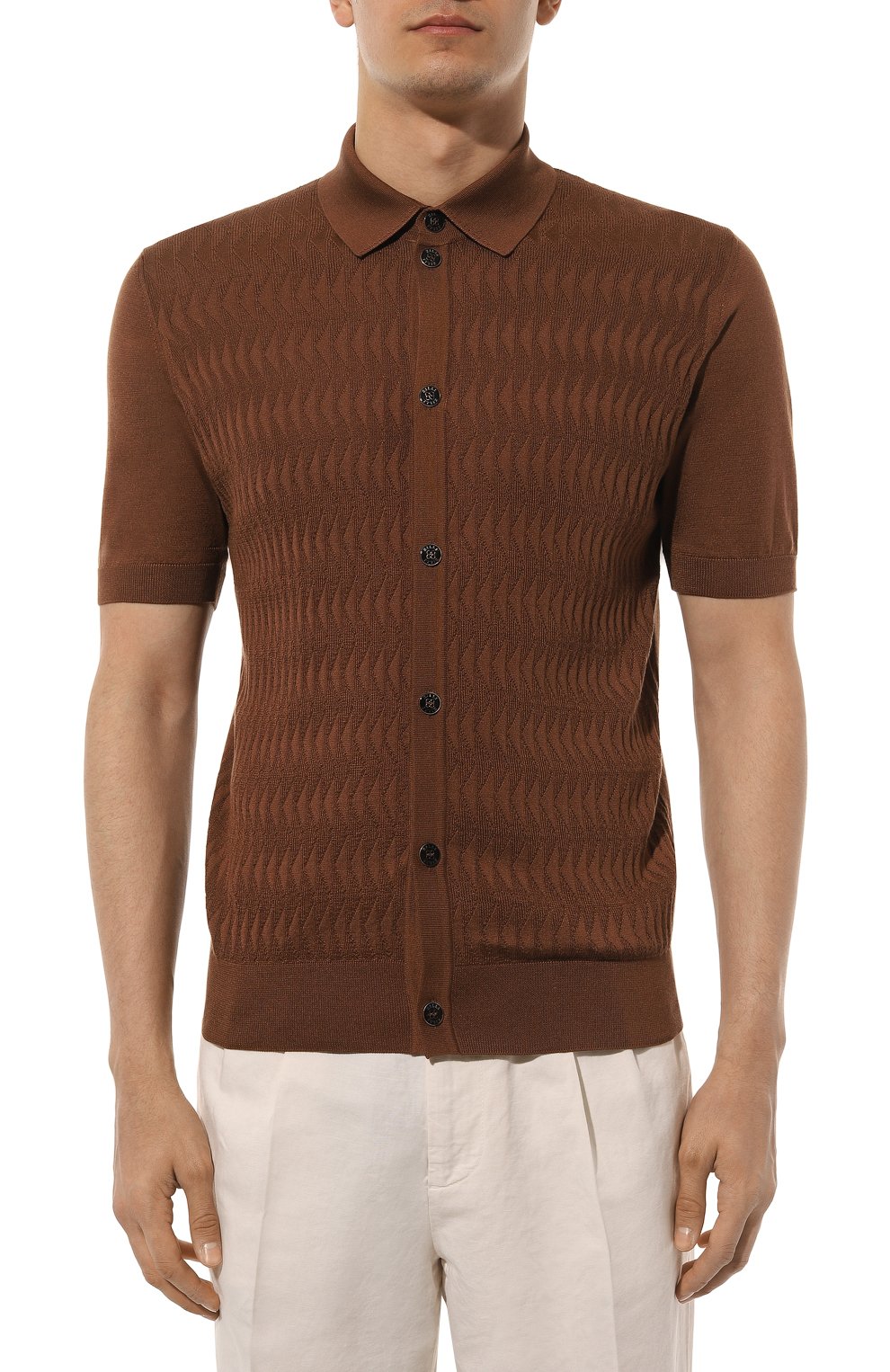 Шелковая рубашка ZILLI, арт. KBBP02M0640VTS000, фото 3