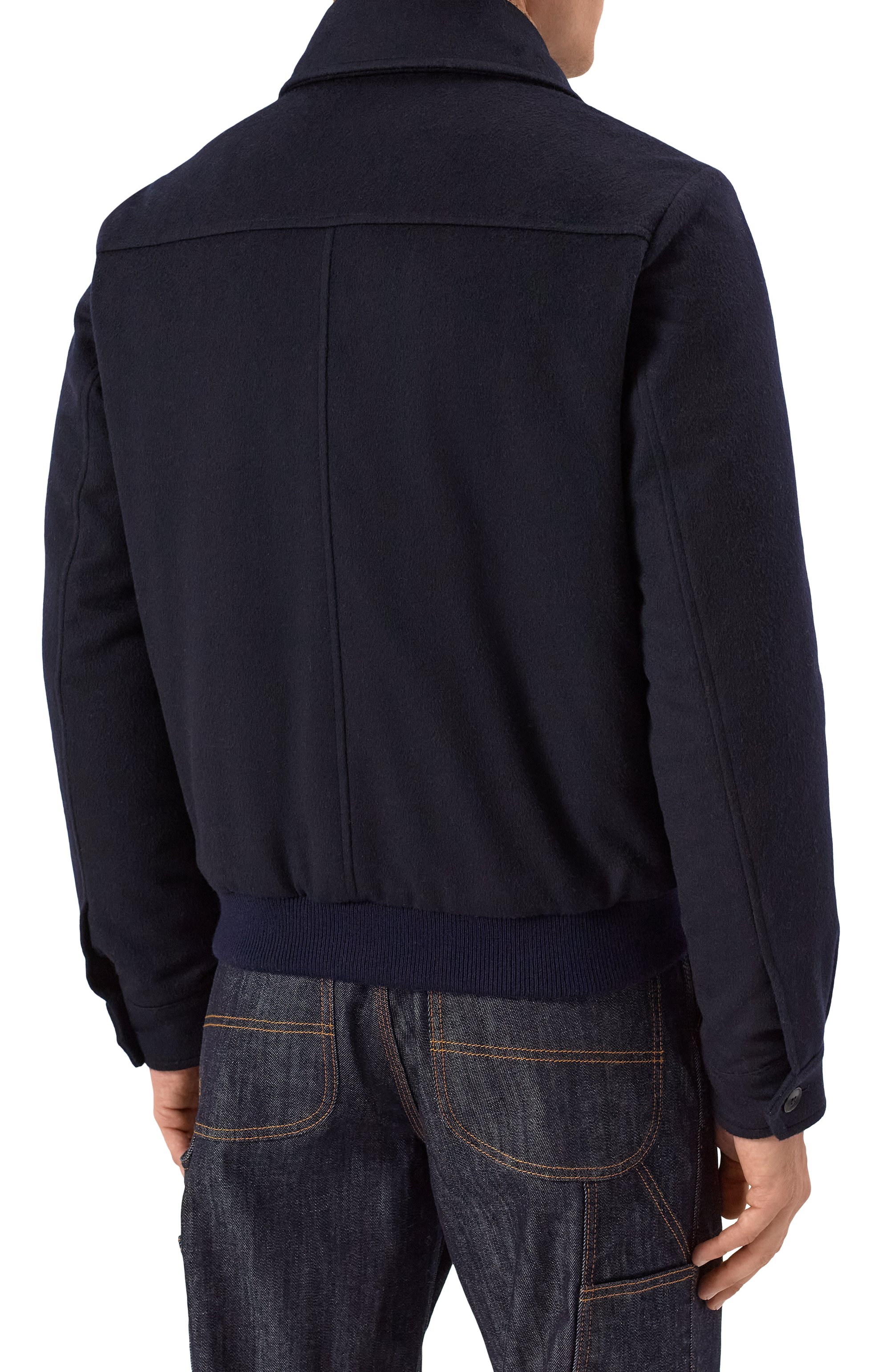 Пуховый бомбер ANDREA CAMPAGNA, арт. 24U412, фото 4