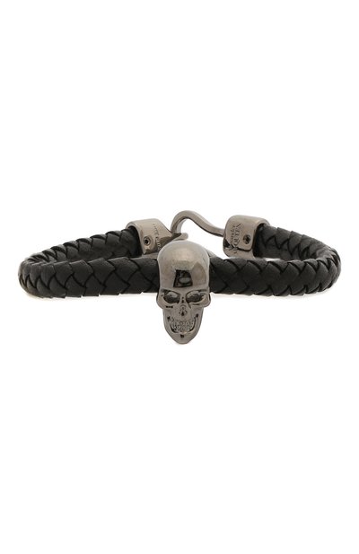 Кожаный браслет ALEXANDER MCQUEEN, арт. 554602/J16KB, фото 1