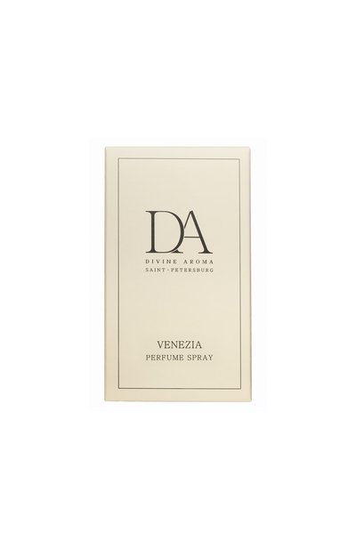 Парфюмированный спрей venezia (50ml) DIVINE AROMA, арт. 7930108503628, фото 3