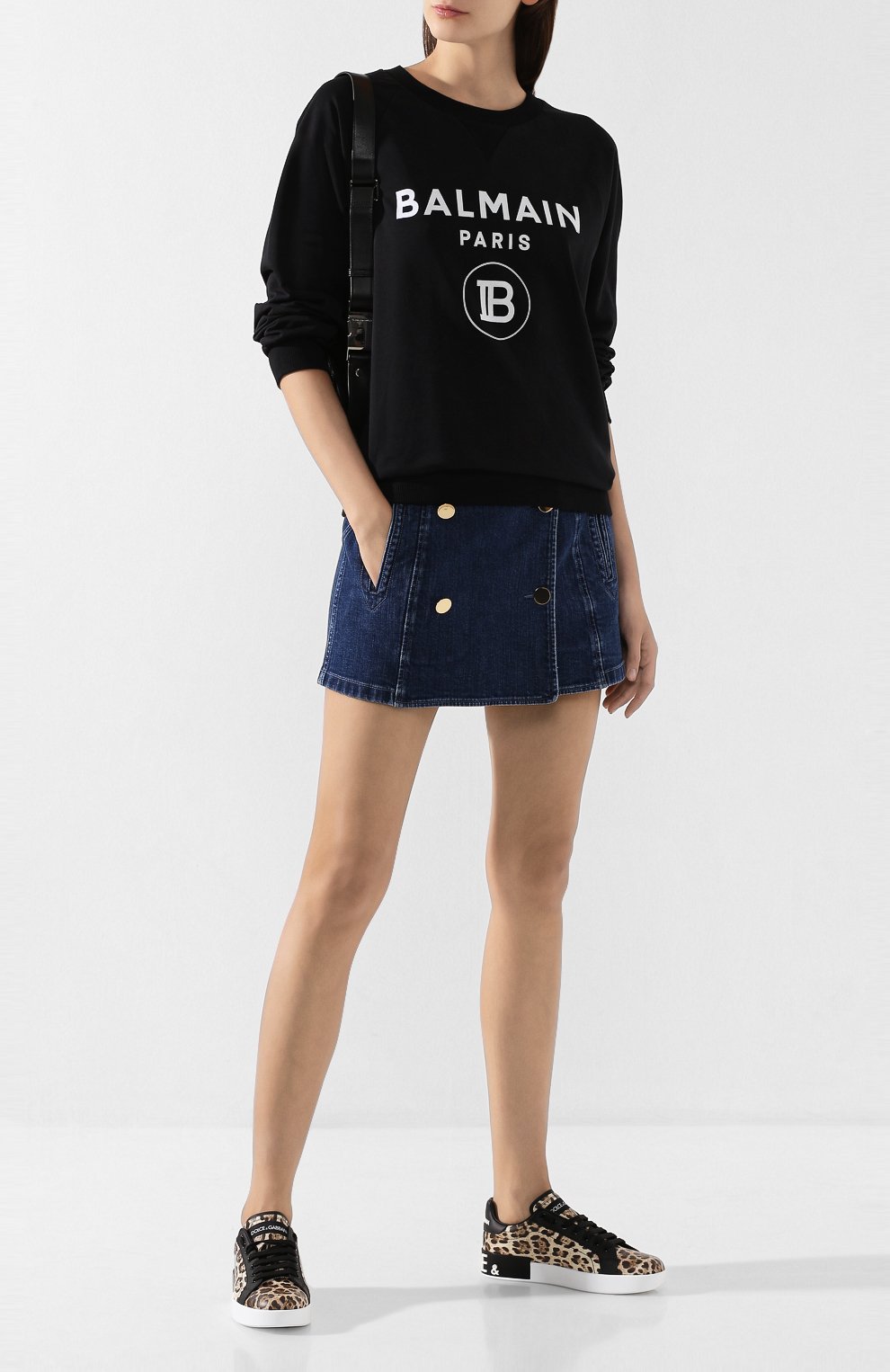 Кеды portofino DOLCE & GABBANA, арт. CK1570/AA990, фото 2