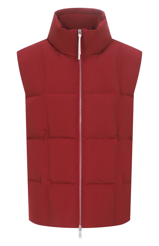 Пуховый жилет Jil Sander J40AF0169-J74276 Красный J40AF0169-J74276