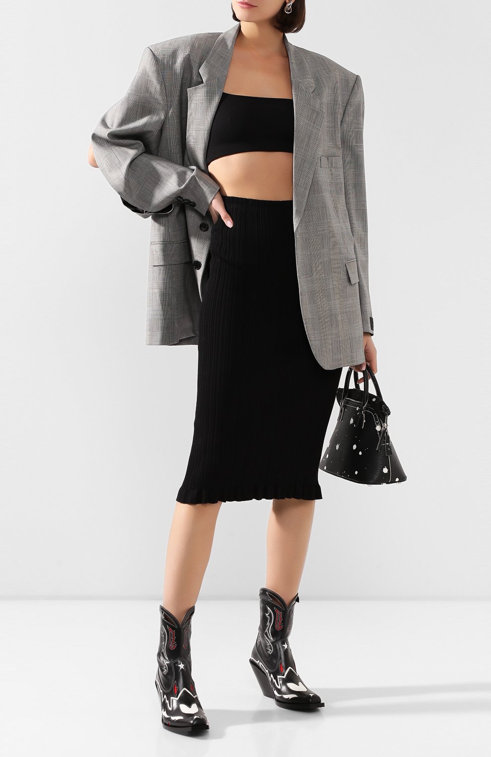 Юбка ACNE STUDIOS, арт. AF0116/W, фото 2