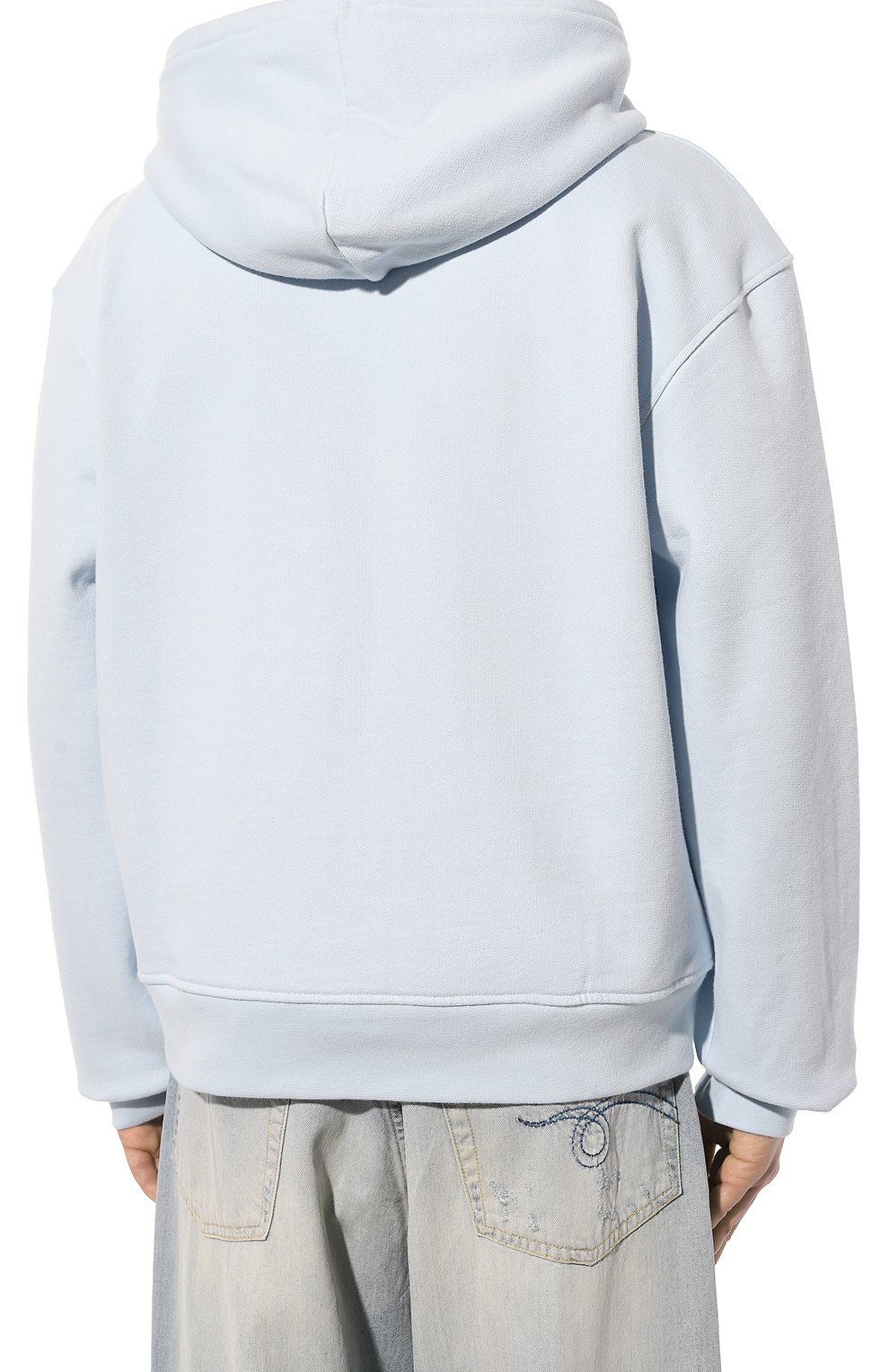 Хлопковое худи JACQUEMUS, арт. 22H245JS3102120, фото 4