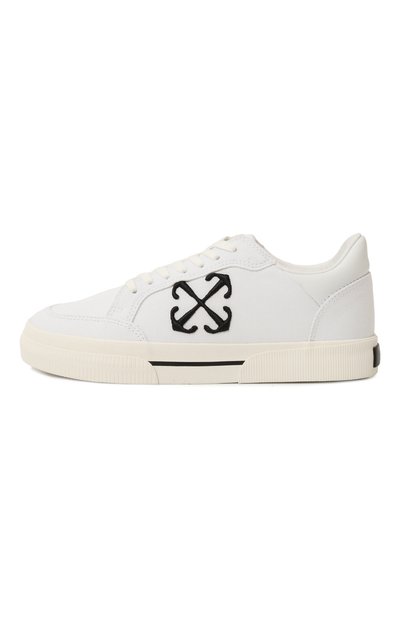 Текстильные кеды new low vulcanized OFF-WHITE, арт. 0MIA293S24FAB001, фото 2