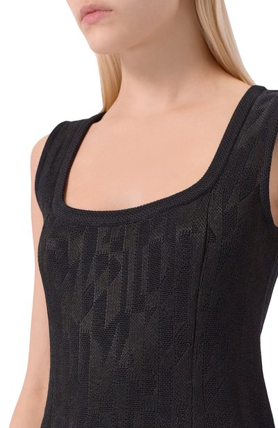 Платье из шерсти и вискозы AND THE BRAND, арт. W26-D048-1202-900, фото 4