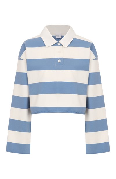 Женский хлопковое поло RE/DONE, арт. 091-02WRUGBYP