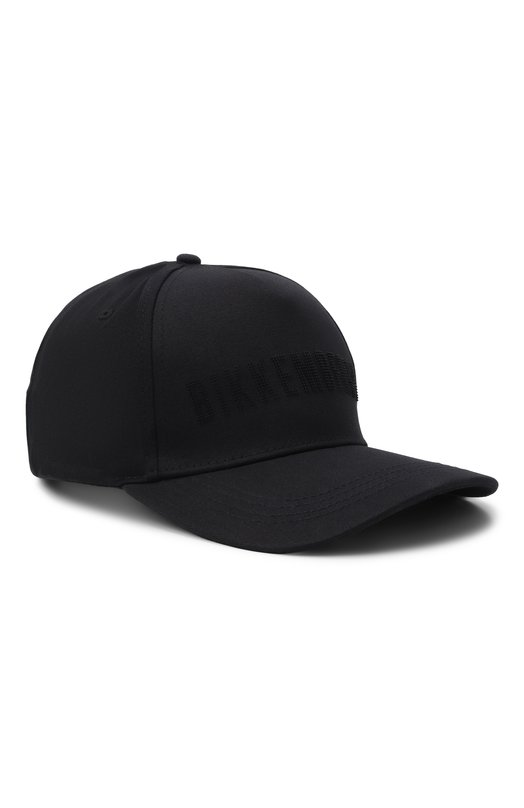 Хлопковая бейсболка Dirk Bikkembergs BKCP01341T Чёрный BKCP01341T