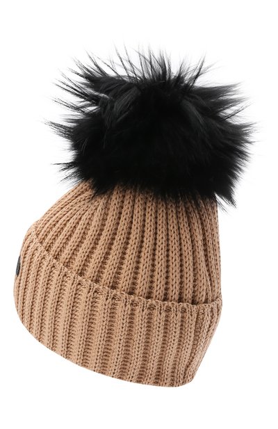 Шапка BOGNER бежевого цвета по цене 23350 руб., арт. 91546125, фото 3 Шапка BOGNER, арт. 91546125, фото 3