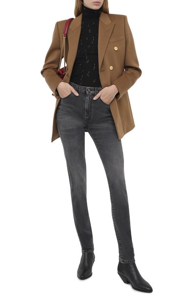 Водолазка SAINT LAURENT, арт. 631762/YASI2, фото 2