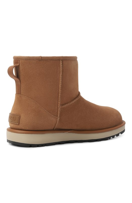 Замшевые сапоги Classic Mini GTX UGG 1171150 Коричневый  1171150 Фото 5