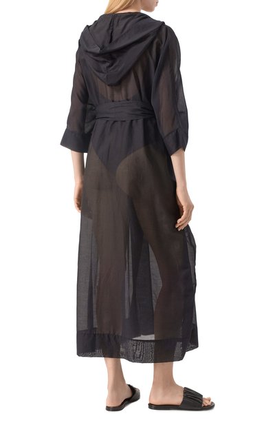 Туника из хлопка и шелка LILA EUGENIE, арт. 2402H MIDI, фото 4