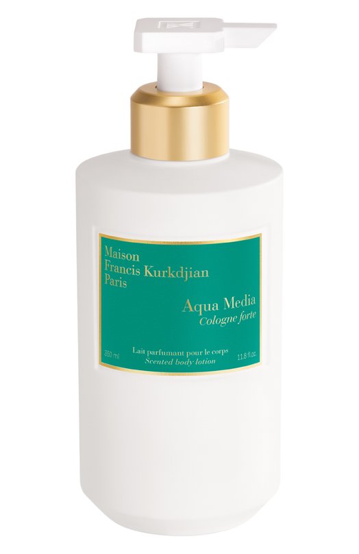 фото Парфюмированный лосьон для тела aqua media (350ml) maison francis kurkdjian